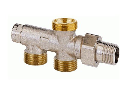 Připojovací armatura DUOLUX 1/2" přímá HEIMEIER 3803-02.000