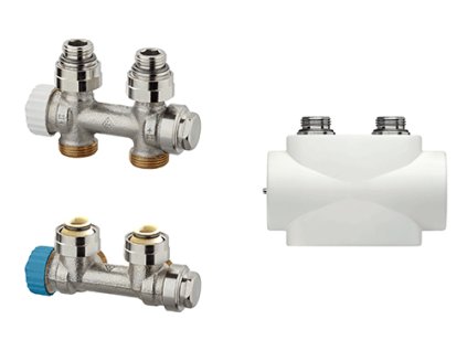 Připojovací armatura MULTILUX 1/2" rohová HEIMEIER 3851-02.000