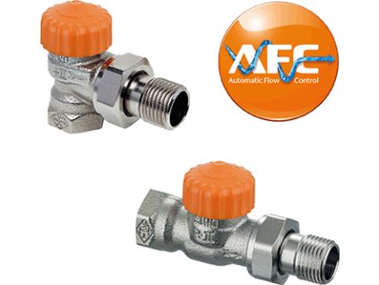 Termostatický ventil ECLIPSE 3/8" přímý HEIMEIER 3932-01.000