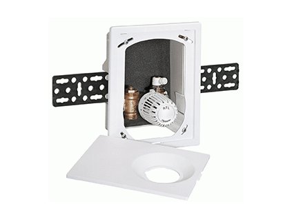 Individuální přímočinná regulace okruhů MULTIBOX RTL dle teploty vody HEIMEIER 9304-00.800