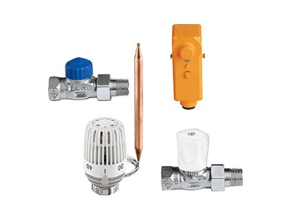 Regulační sada pro podlahové vytápění HEIMEIER 9690-01.000