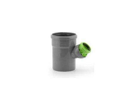 HTEA ODBOČKA NASTAVITELNÁ 110/50 S KLOUBEM  TN15