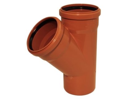 KGEA PIPELIFE ODBOČKA  150 (d160)/125 -45st