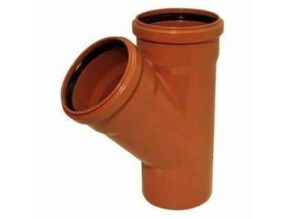 KGEA PIPELIFE ODBOČKA  250/125 -45st