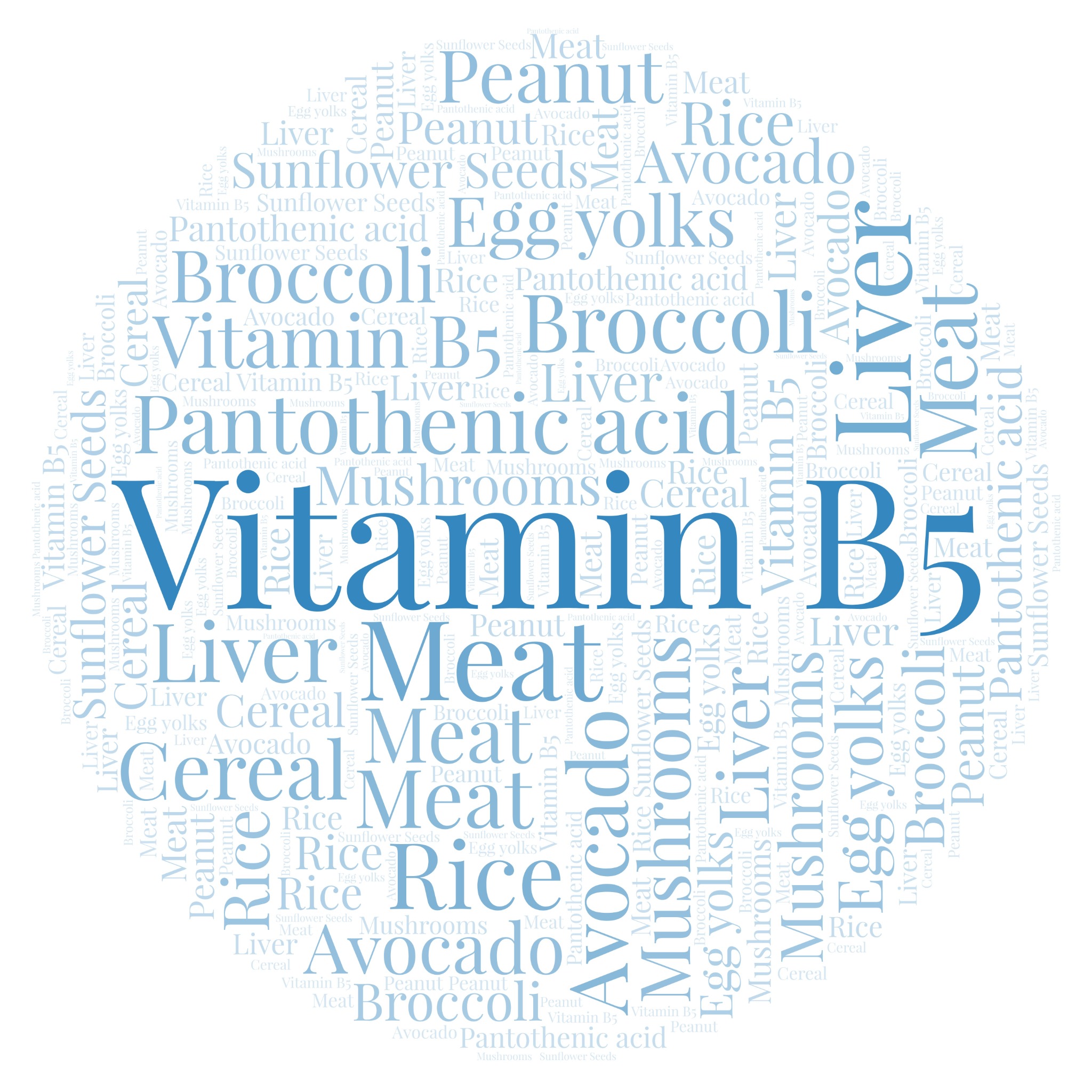 Vitamin B5 – proč je označován jako vitamin krásy?