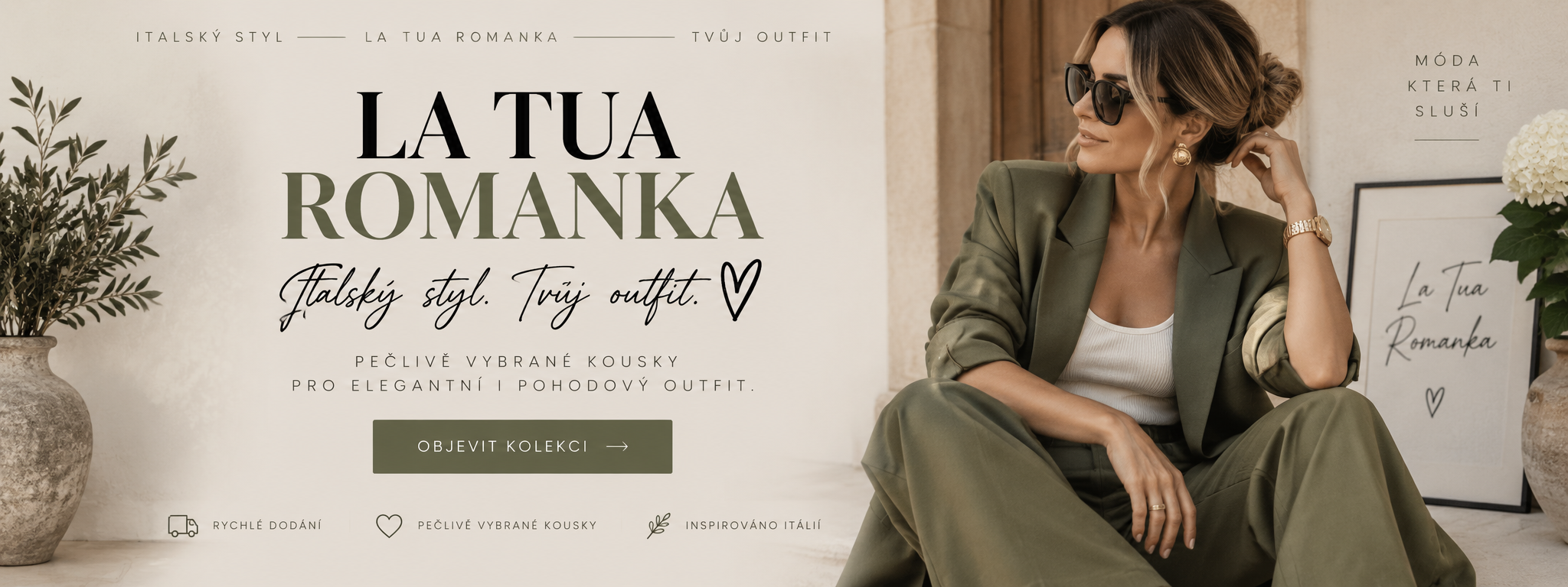 LA TUA ROMANKA- italský styl, tvůj outfit.