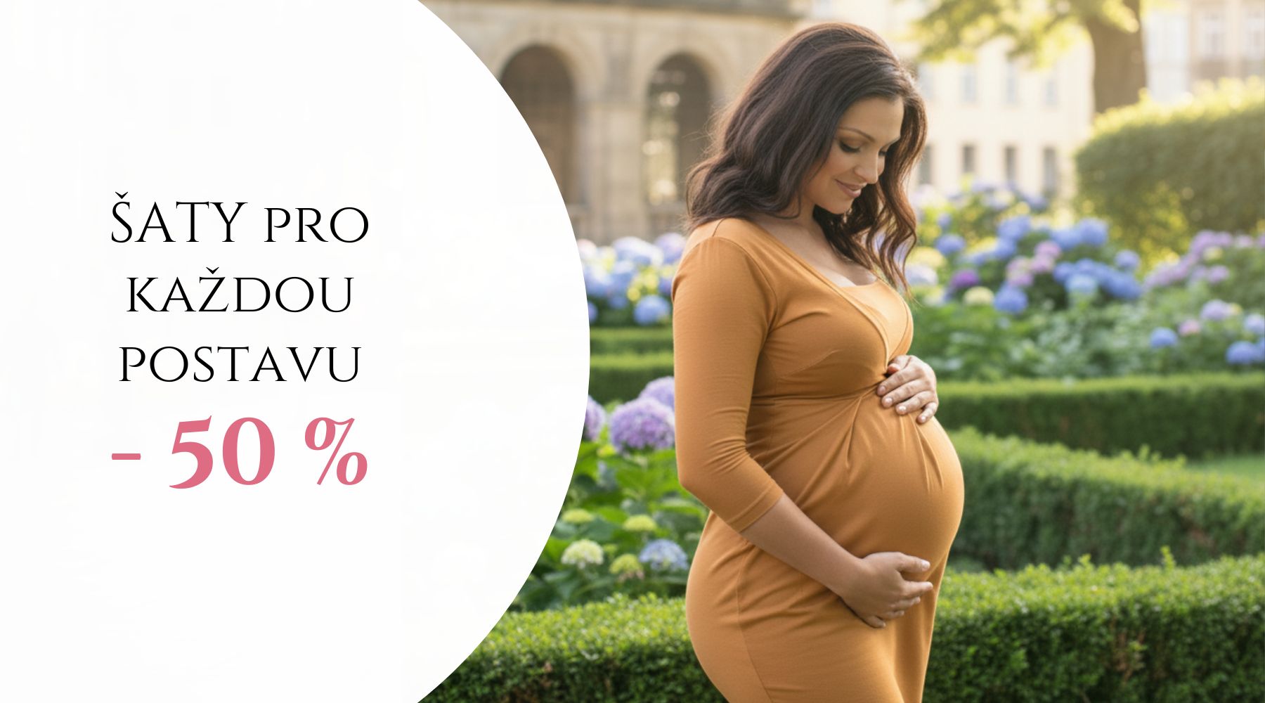 Těhotenské a kojící šaty