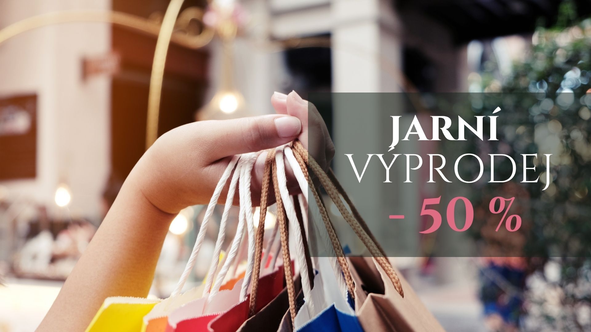 Jarní sleva 50%