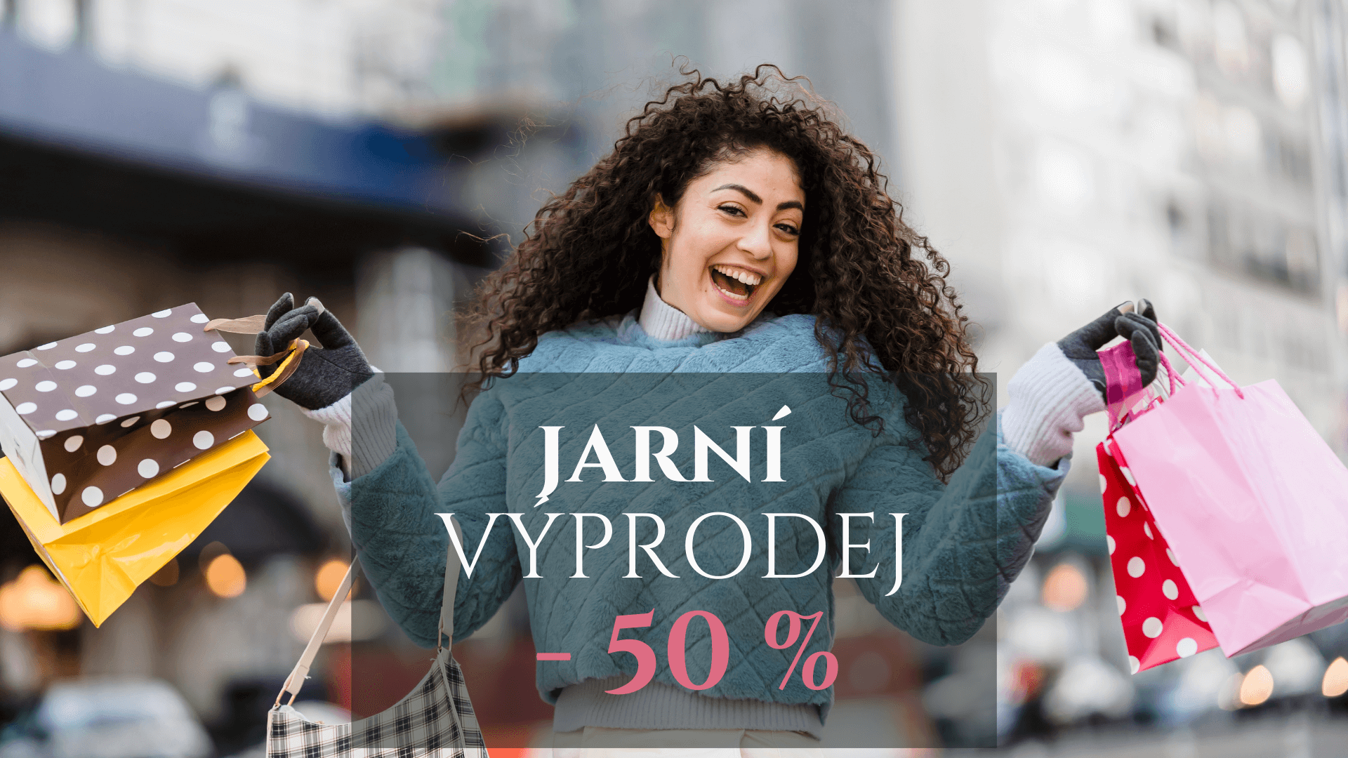 Jarní sleva 50%