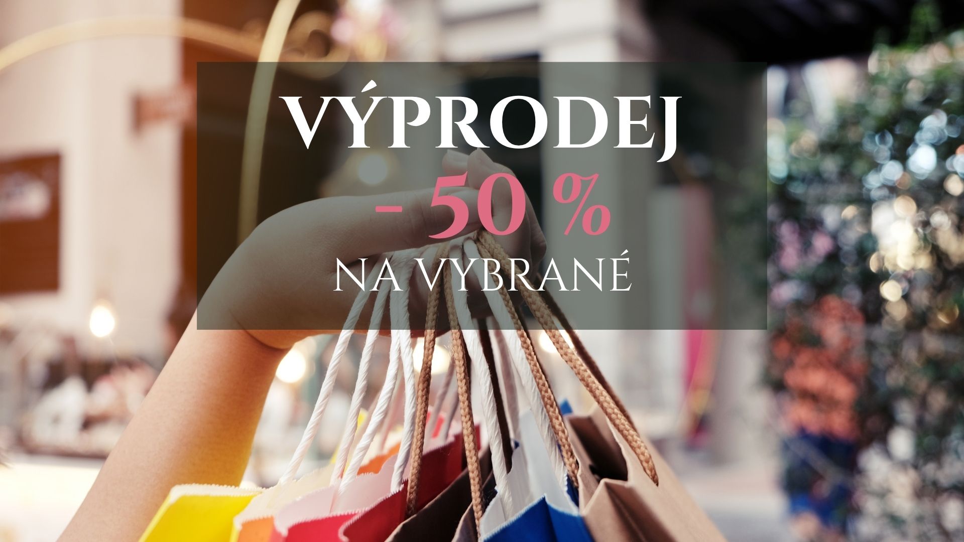 Výprodej 50%