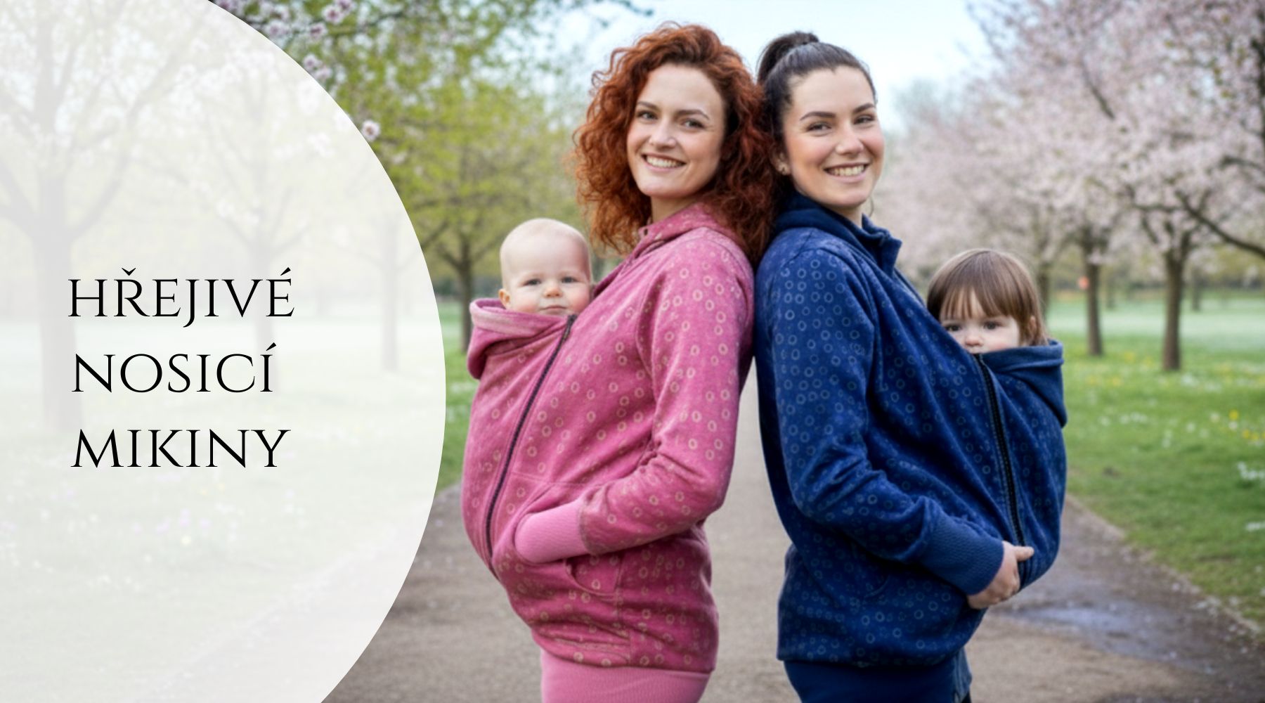 Mikiny hebké jako peříčko