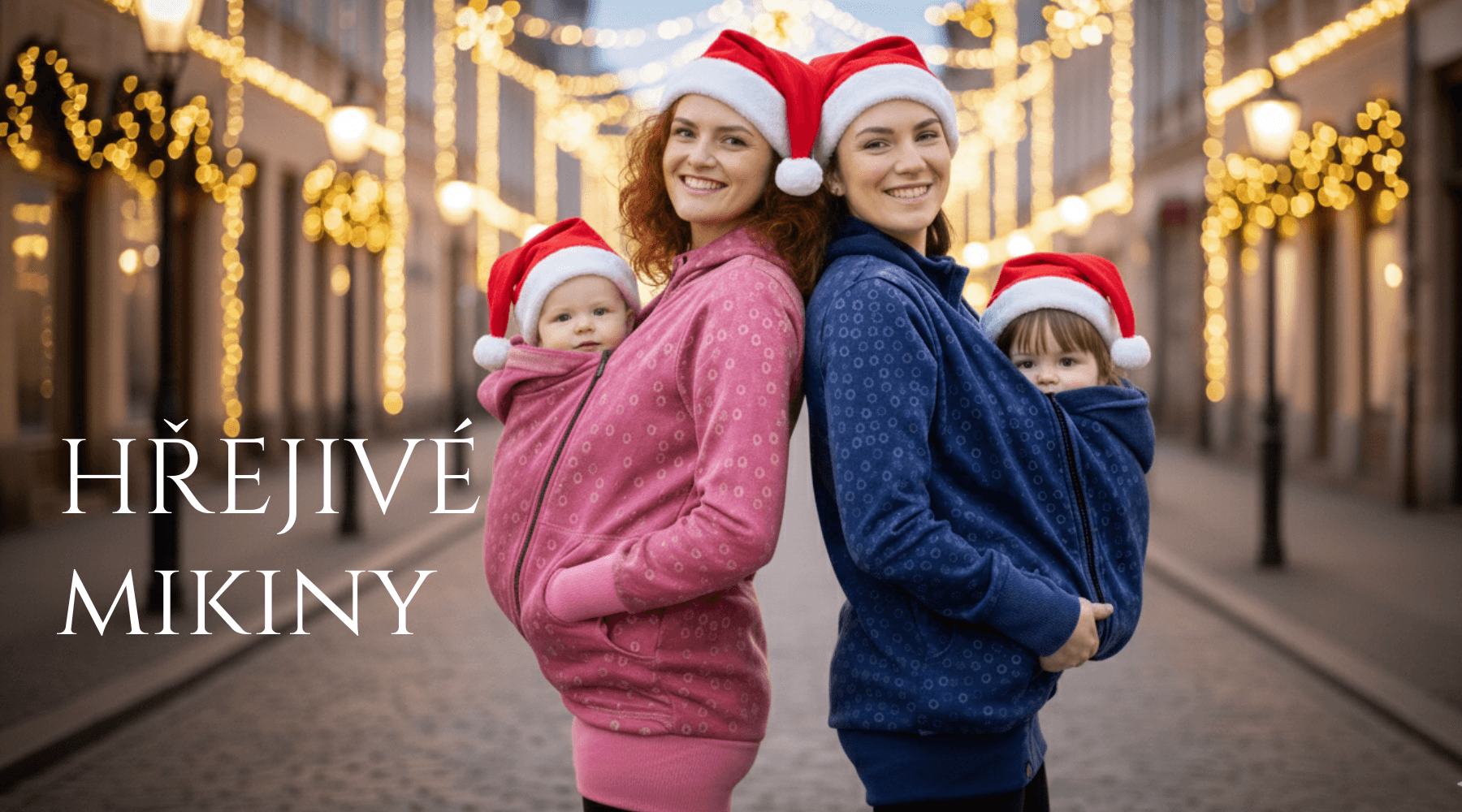 Mikiny hebké jako peříčko