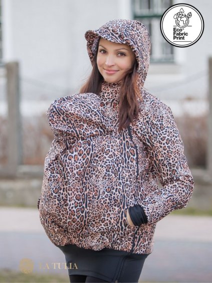 Nosicí bunda - Leopard hnědý