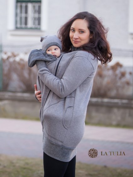 La Tulia nosící bunda nosící mikina babywearing jacke nosiaca bunda (18)