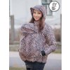 Nosicí bunda - Leopard hnědý