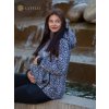 3v1 Těhotenská / nosící / dámská. Leopard šedý