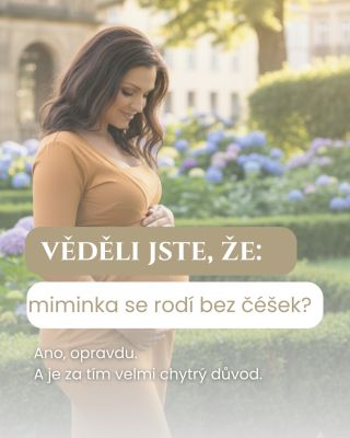 Věděli jste, že miminka se rodí bez čéšek v kolenou? Místo nich mají jen měkkou chrupavku. Příroda to vymyslela chytře –...