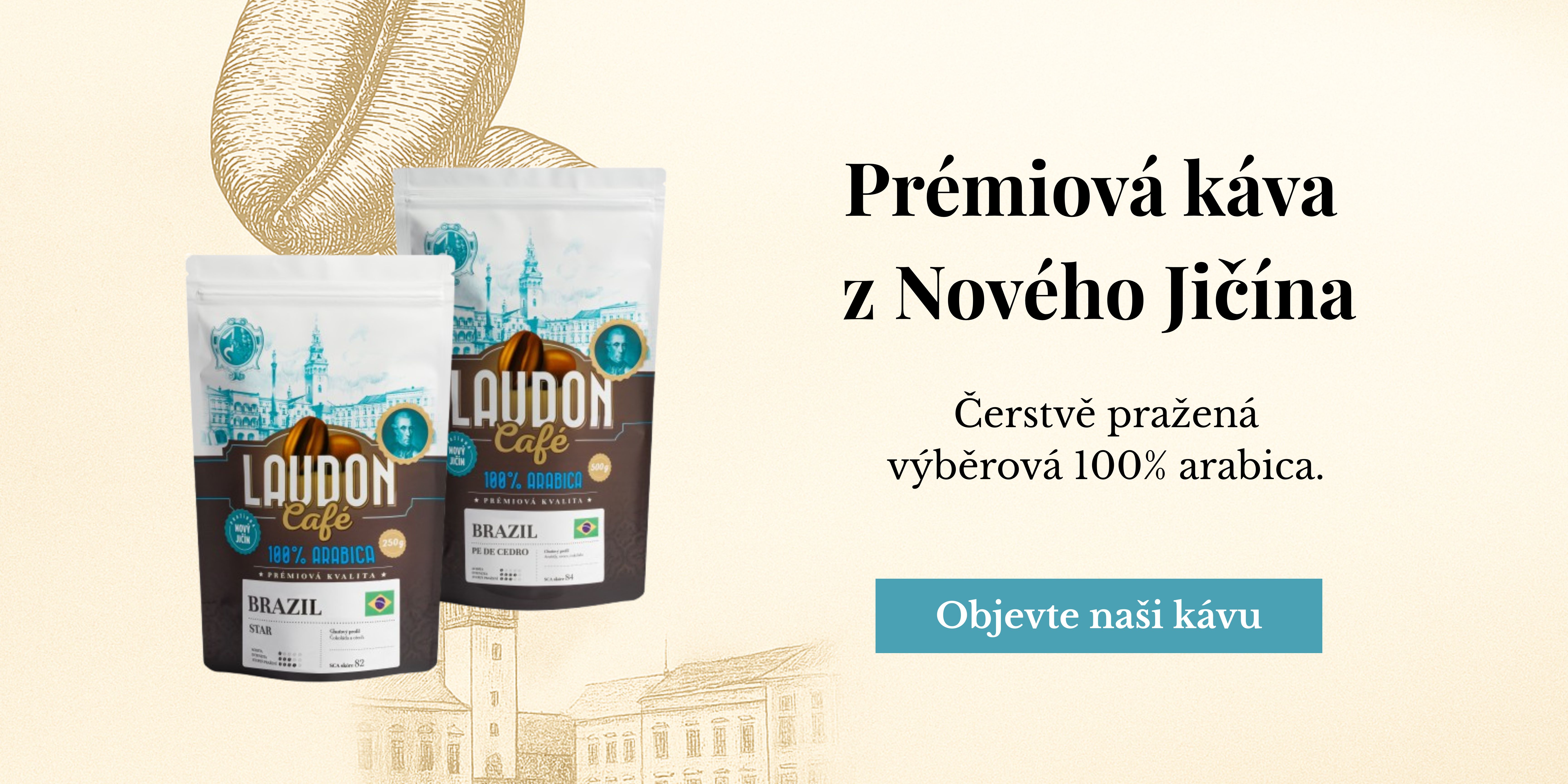 Premiová káva z Nového Jíčína
