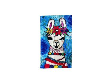 Ručník 30x50 Lama Queen (2)