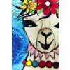 Rychleschnoucí osuška 80x140 Lama Queen (2)
