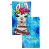 Rychleschnoucí osuška 80x140 Lama Queen (4)