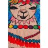 Lama Queen ručník 30x50 cm laufernice (2)