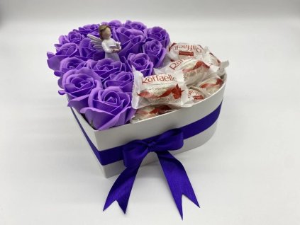 flower srdce fial. rafaello