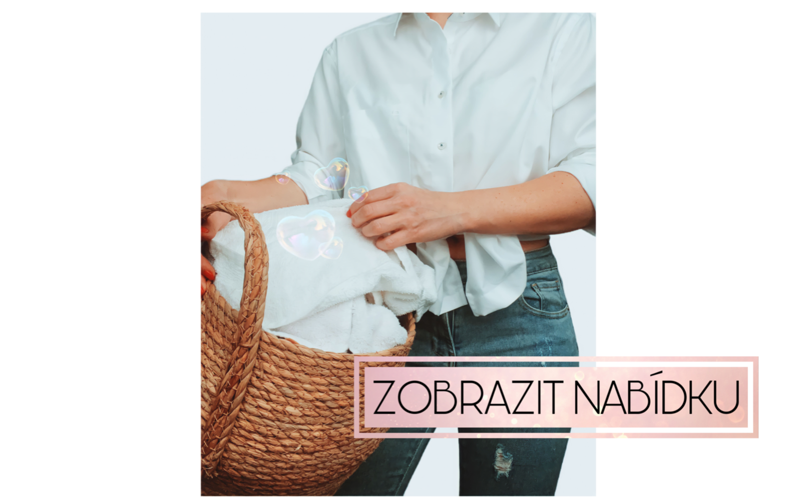 Neobyčejná vůně Vašeho prádla