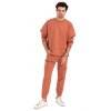 Unisex svetr s vrstvenými rukávy