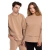Unisex svetr s vrstvenými rukávy