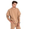 Unisex svetr s vrstvenými rukávy