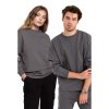 Unisex svetr s vrstvenými rukávy