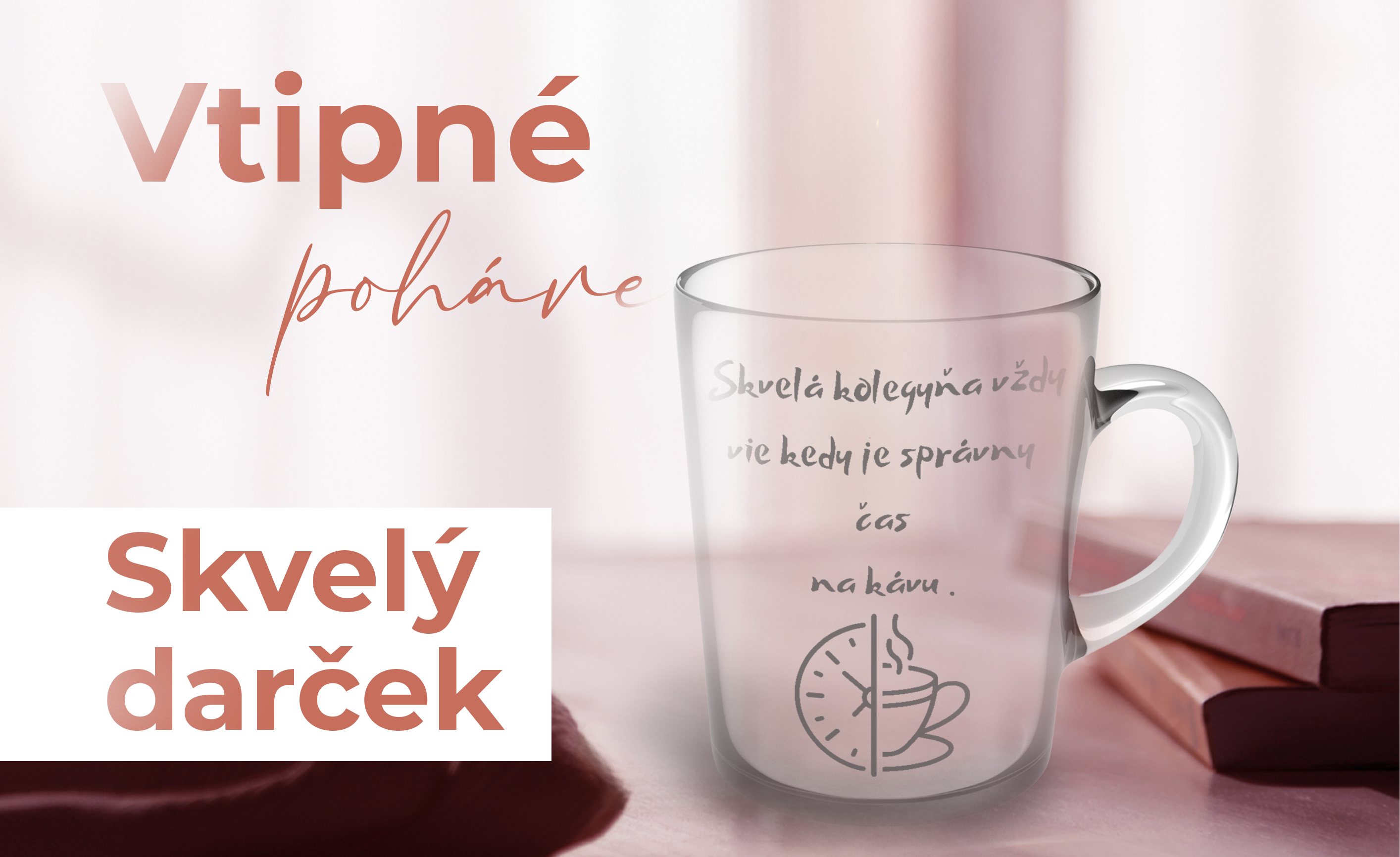 Vtipné poháre
