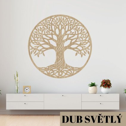 strom života na stěnu