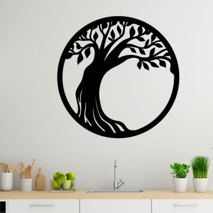 strom života na zeď