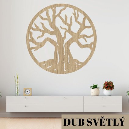 strom života na zeď