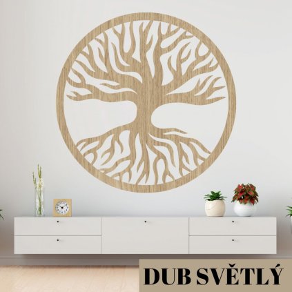 dřevěný strom života