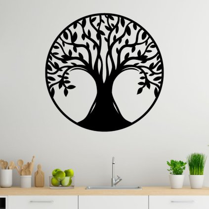 strom života na stěnu