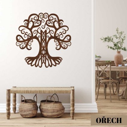 strom života na zeď