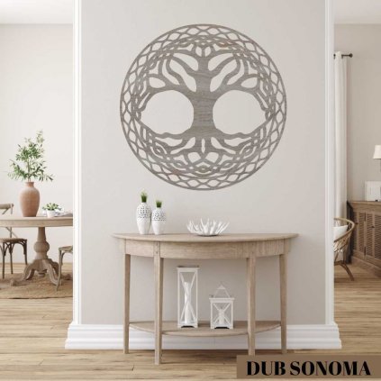 strom života na zeď