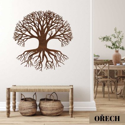 strom života na zeď