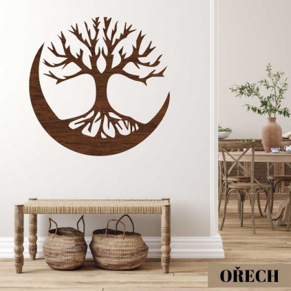 strom života na zeď