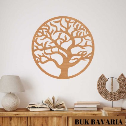 strom života na zeď