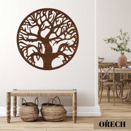 strom života na zeď