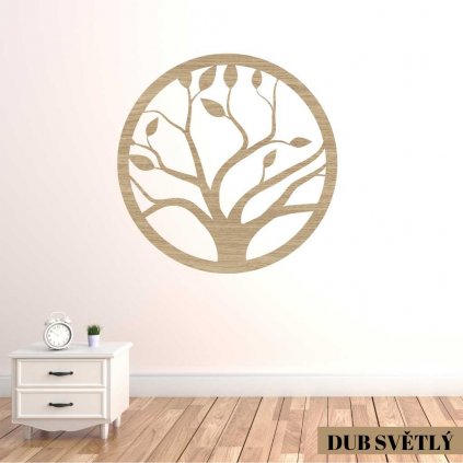 strom života na zeď