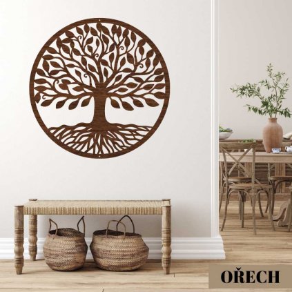 Strom života na zeď