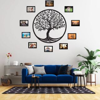 🌳Strom života s rámečky na fotky. Krásná dekorace nebo dárek, který určitě obdarovaného potěší 😍 Najdete na www.lauru.cz