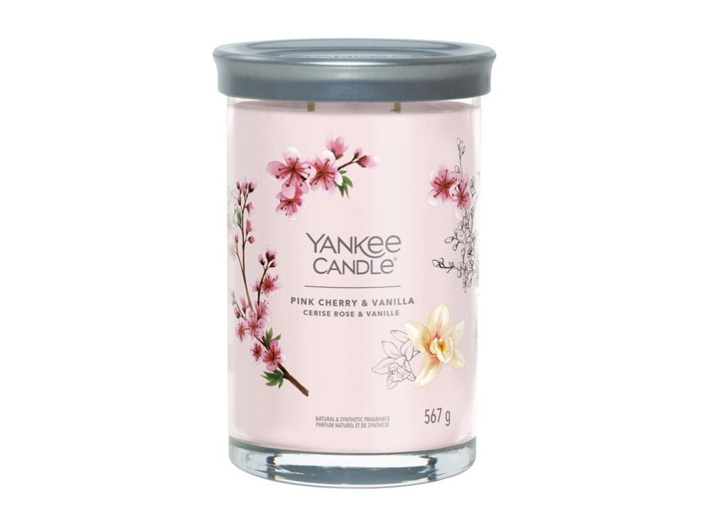 Yankee Candle Signature Tumbler Pink Cherry & Vanilla velký 567g