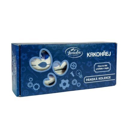 Pánsky Krkohrej - nahrievací vankúšik