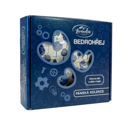 Pánsky Bedrohrej - nahrievací vankúšik